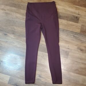 New Small Spyder Women's Plum Leggings
